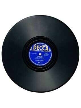 Connie Boswell Amapola 10in Shellac Record 78 RPM Decca 3631